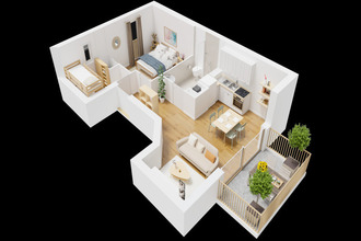 achat appartement savines-le-lac 05160