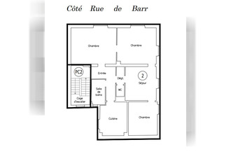 achat appartement schiltigheim 67300