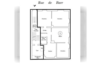 achat appartement schiltigheim 67300