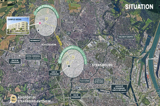 achat appartement schiltigheim 67300