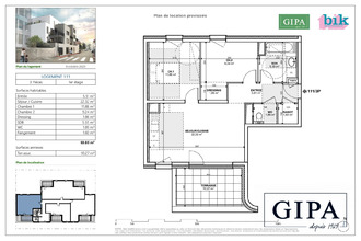 achat appartement schiltigheim 67300