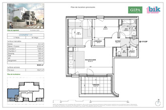 achat appartement schiltigheim 67300
