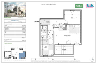 achat appartement schiltigheim 67300