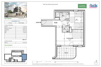 achat appartement schiltigheim 67300