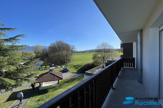 achat appartement scientrier 74930