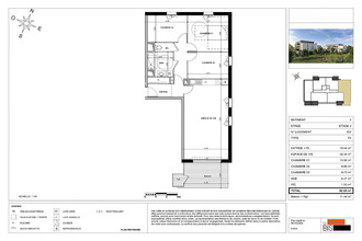 achat appartement sciez 74140