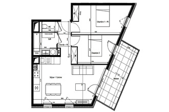 achat appartement sciez 74140