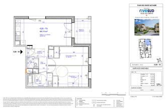 achat appartement sciez 74140