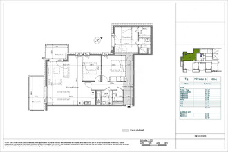 achat appartement seez 73700