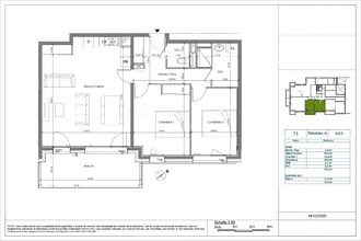 achat appartement seez 73700