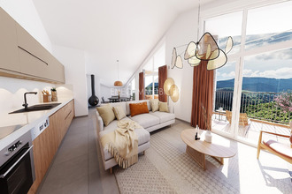 achat appartement seez 73700