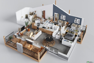 achat appartement seez 73700