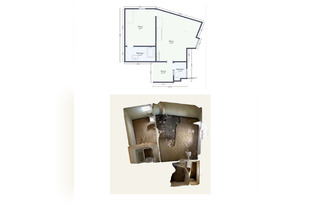 achat appartement segre 49500