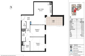 achat appartement segre 49500