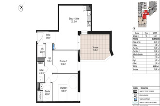 achat appartement segre 49500