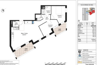 achat appartement segre 49500