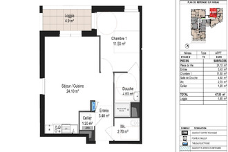 achat appartement segre 49500