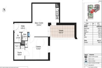 achat appartement segre 49500