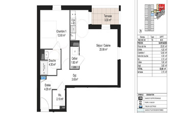 achat appartement segre 49500