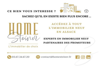 achat appartement selestat 67600