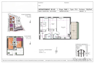 achat appartement senas 13560