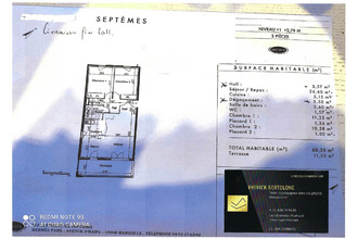 achat appartement septemes-les-vallons 13240