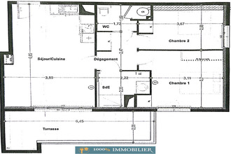 achat appartement serignan 34410