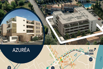 achat appartement serignan 34410