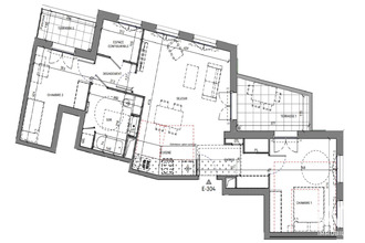 achat appartement serris 77700