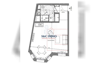 achat appartement serris 77700