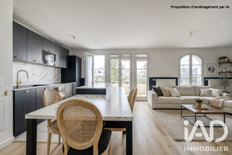 achat appartement serris 77700