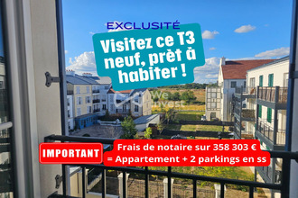 achat appartement serris 77700