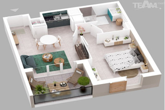 achat appartement sete 34200