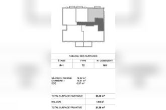 achat appartement sete 34200