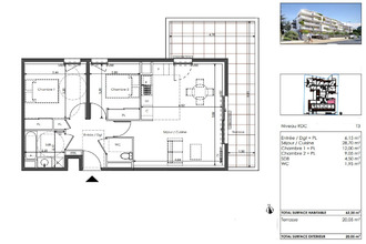 achat appartement sete 34200