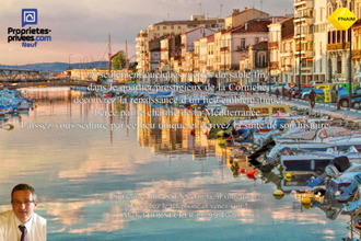 achat appartement sete 34200