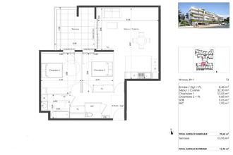 achat appartement sete 34200