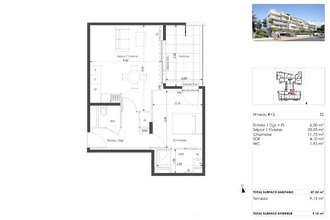 achat appartement sete 34200