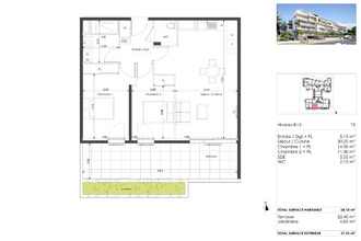 achat appartement sete 34200