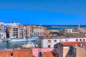 achat appartement sete 34200