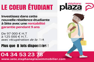 achat appartement sete 34200