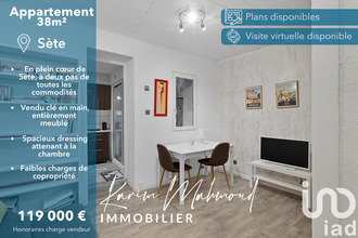 achat appartement sete 34200