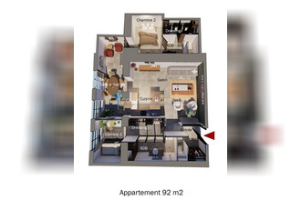 achat appartement sete 34200