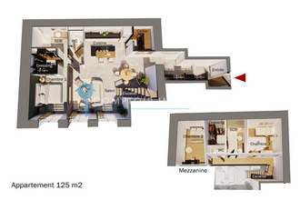 achat appartement sete 34200