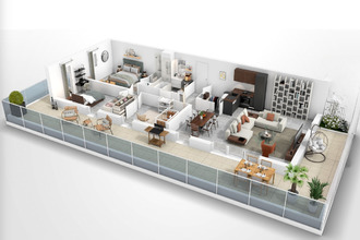 achat appartement sete 34200