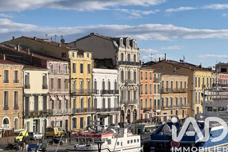 achat appartement sete 34200