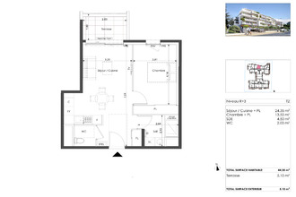 achat appartement sete 34200