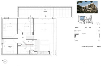 achat appartement sete 34200