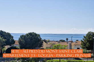 achat appartement sete 34200