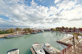 achat appartement sete 34200